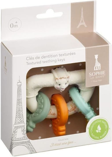 Sophie La Girafe Teething Ring made of Rubber