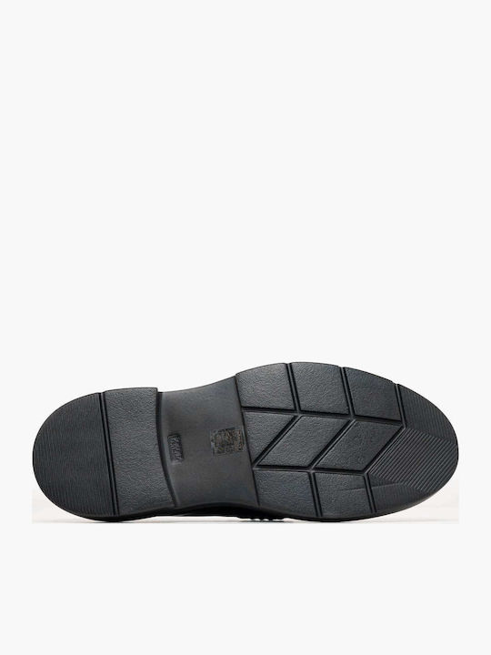 Δερμάτινα Ανδρικά Loafers σε Μπορντό Χρώμα