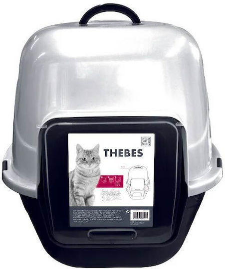 Cat Toilet Closed White M62 x W53 x H58cm