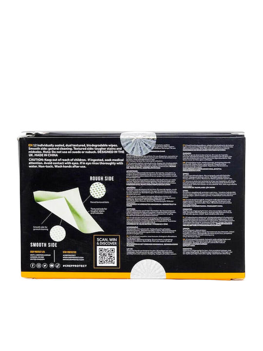 Crep Protect Wipes Shoe Cleaner 12pcs