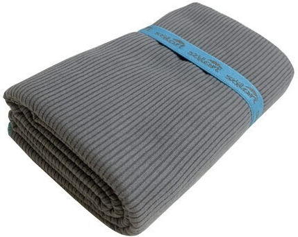 Solart Sea Microfiber Towel Body 220gr/m² Gray 150x75cm
