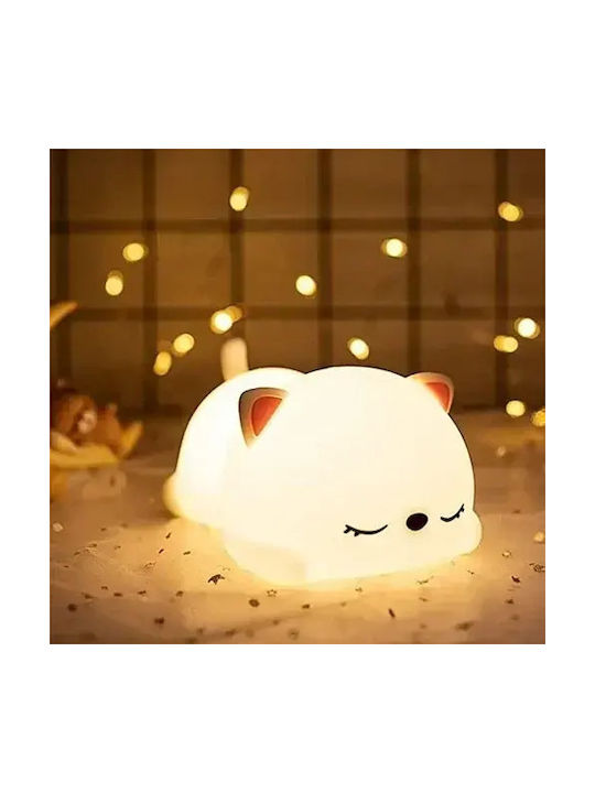 Factory Kids Decorative Lamp White 13.5x10x8εκ.