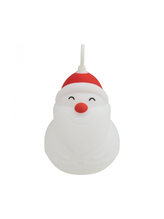 Mary's Led Night Lamp Santa RGB