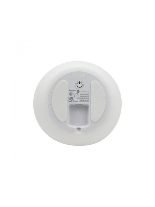 Mary's Led Night Lamp Santa RGB