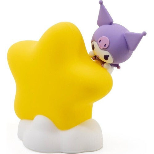 YuMe Toys Kinder Dekorative Lampe Kuromi 5x5x9εκ.
