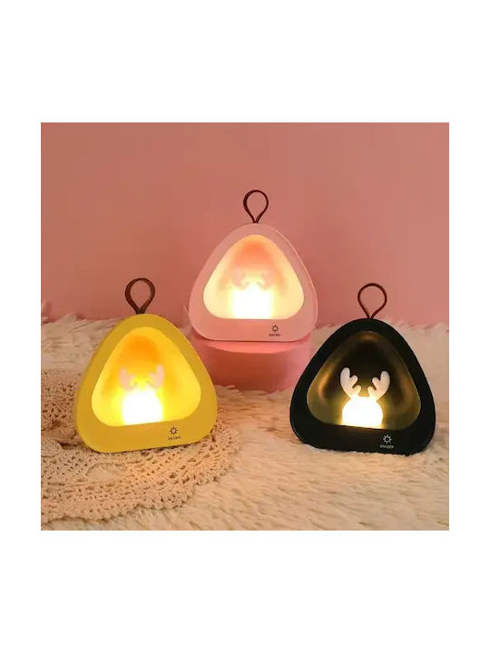 ForHome Kids Decorative Lamp Green 11.1x5.5x13.3εκ.