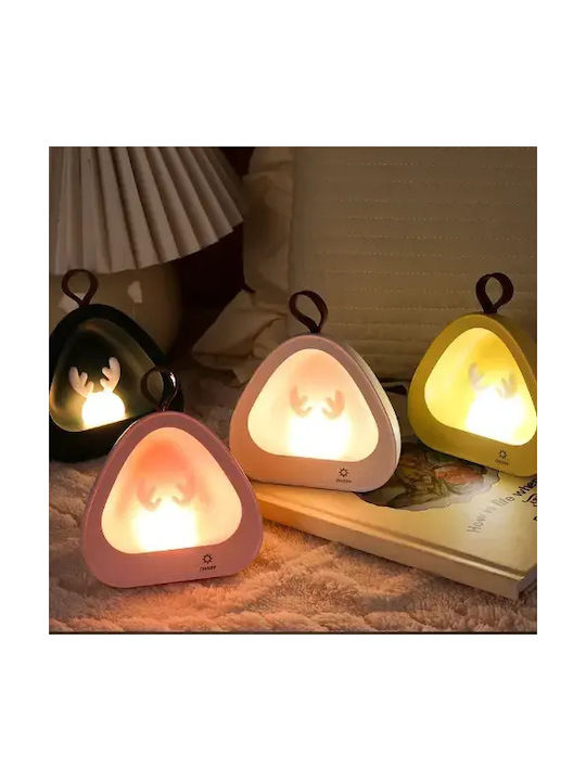 ForHome Kids Decorative Lamp Green 11.1x5.5x13.3εκ.