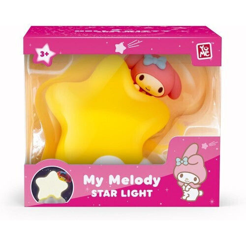 YuMe Toys Kinder Dekorative Lampe Hello Kitty & Friends