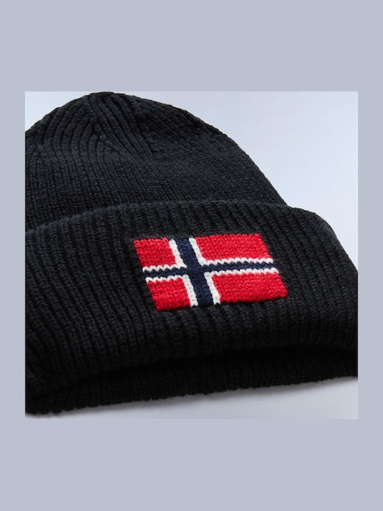Beanie Beanie Knitted in Black color