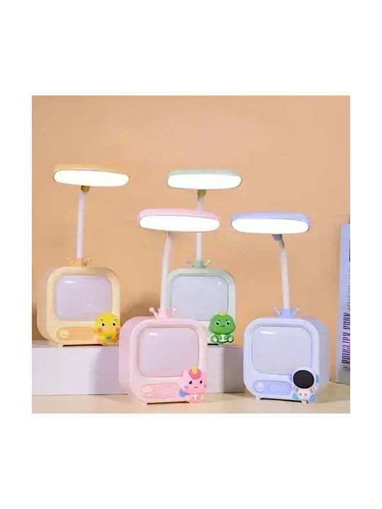 Aerbes Led Kids Desk Lamp Yellow 10εκ.