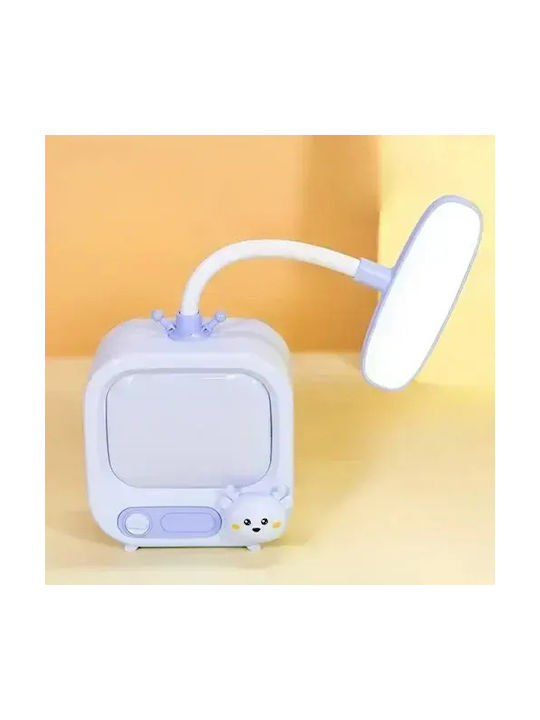 Aerbes Led Kids Desk Lamp Yellow 10εκ.
