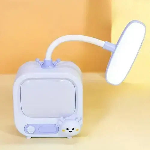 Aerbes LED Kinder Schreibtischlampe Gelb 10εκ.