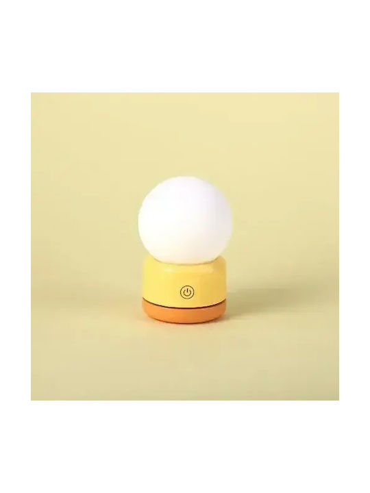 ForHome Kinder Dekorative Lampe Mehrfarbig 6.4x7.5x12.3εκ.