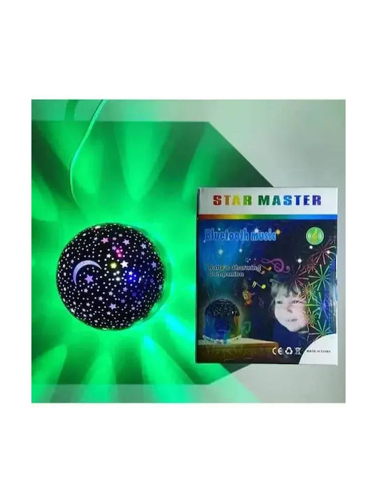 Rotating Kids Projector Lamp Master with Star Projection