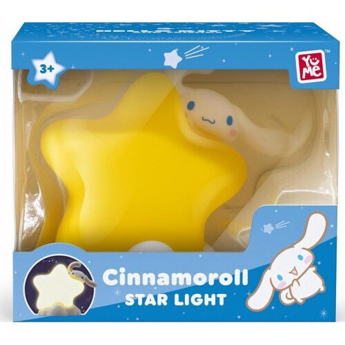 YuMe Toys Kinder Dekorative Lampe Cinnamoroll 9x5x11.5εκ.