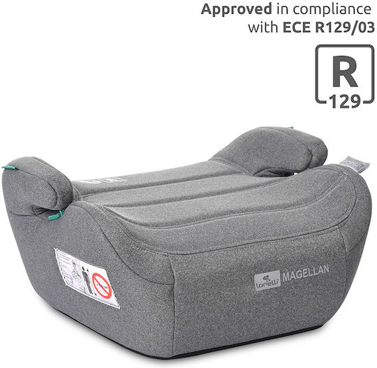 Lorelli Magellan Baby Car Seat Booster i-Size Lemon Curry 15-36 kg