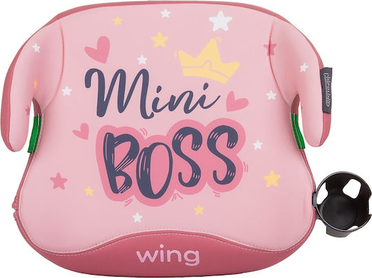 Chipolino Wing Scaun Auto pentru Copii Scaun de mașină pentru copii i-Size cu Isofix Roz 15-36 kg
