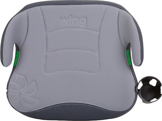 Chipolino Wing Scaun Auto pentru Copii Scaun de mașină pentru copii i-Size cu Isofix Ash Grey
