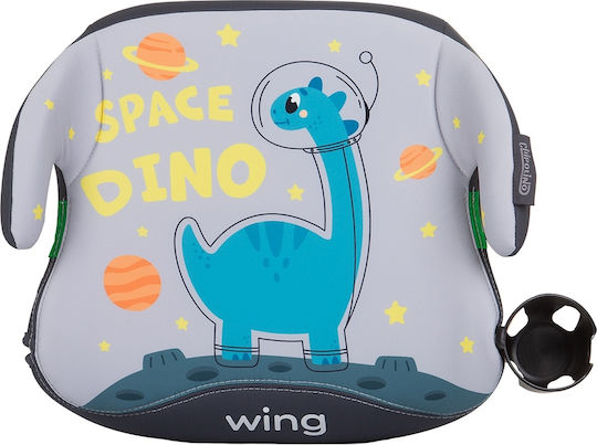 Chipolino Wing Baby Car Seat Booster i-Size with Isofix Space Dino 15-36 kg