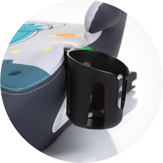 Chipolino Wing Baby Car Seat Booster i-Size with Isofix Space Dino 15-36 kg