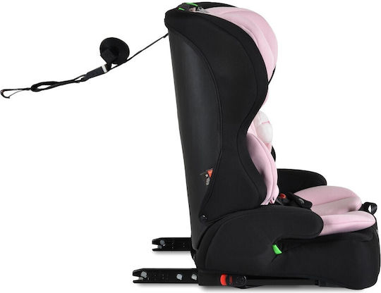 Moni Security Baby Car Seat i-Size with Isofix Baby Pink 9-36 kg
