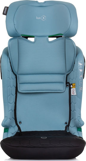 Chipolino Lux X Baby Car Seat i-Size with Isofix Pastel Blue/Green