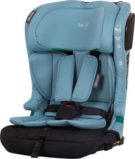 Chipolino Lux X Baby Car Seat i-Size with Isofix Pastel Blue/Green
