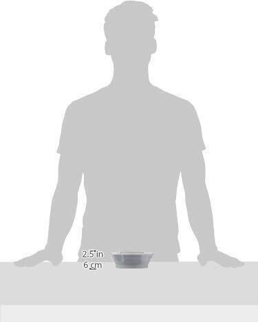 Twistshake Baby Food Bowl Bowl made of Plastic Gray
