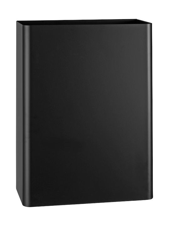 Floor Standing Waste Bin 25ltr 34x16x48cm Bronze Art Tt Series 25tt-mm-t Matte Black Floor Standing Waste Bin 25ltr 34x16x48cm Bronze Art Tt Series 25tt-mm-t Matte Black