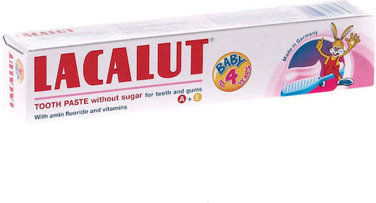 Lacalut Kinderzahnpasta für 4+ Jahre mit Minzgeschmack 50ml