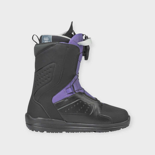 Bocanci femei Bocanci Snowboard Negru Culoare