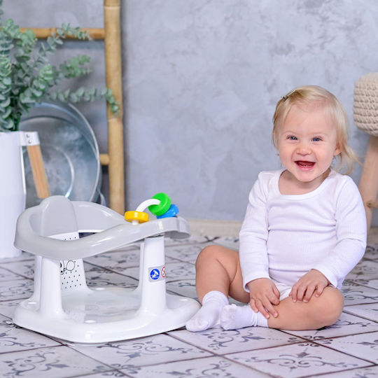 Lorelli Baby Bath Seat Panda Gray