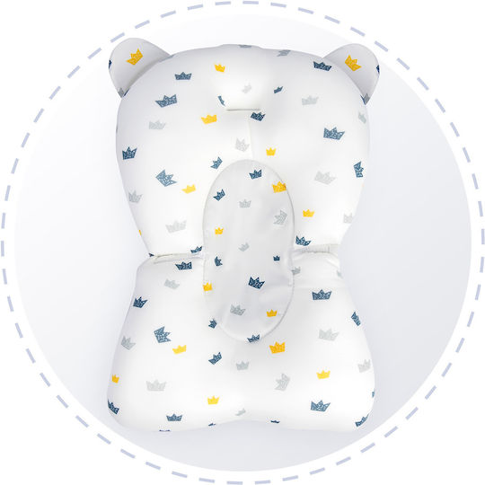 Ricokids Pernă și Saltea de Susținere Albastră