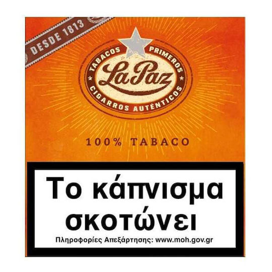 La Paz Cigarillos Țigări de foi Indonezia 1buc