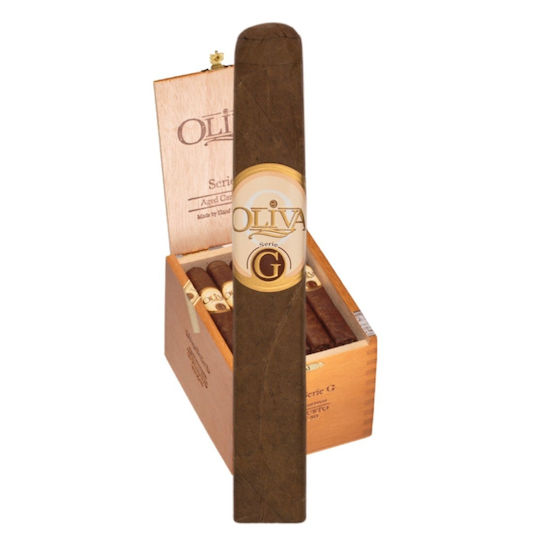 Oliva Serie G Dublu Robusto Țigări de foi Nicaragua 1buc 165mm