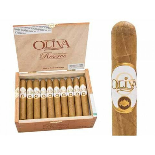 Oliva Connecticut Reserve Petit Corona Trabuc Nicaraguan 105mm 1 Trabuc