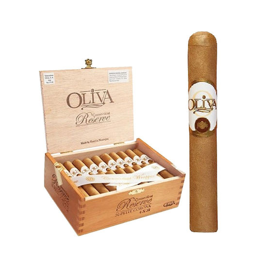 Oliva Connecticut Reserve Petit Corona Trabuc Nicaraguan 105mm 1 Trabuc