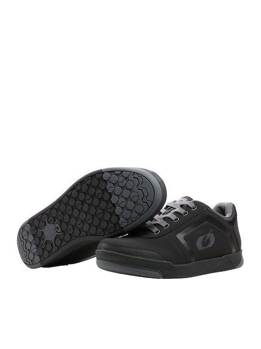 O'Neal Pinned Flat Pedal Men's Low Mountain Cycling Shoes Black