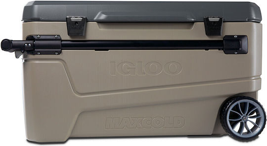 Igloo S-glide 110 Преносим Хладилник 104л Кафяв