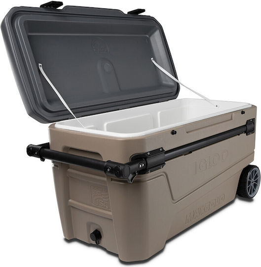 Igloo S-glide 110 Преносим Хладилник 104л Кафяв