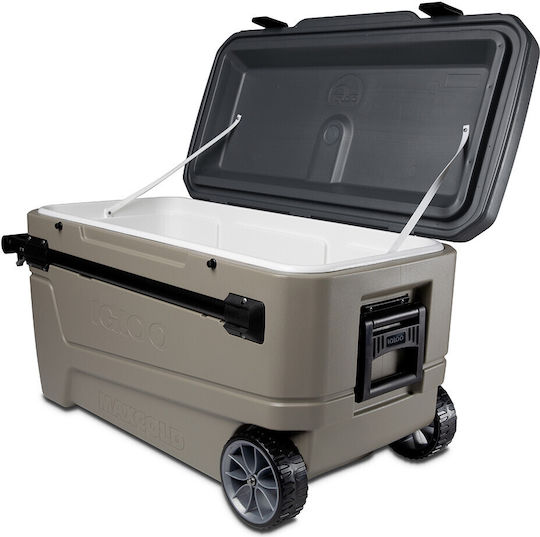 Igloo S-glide 110 Преносим Хладилник 104л Кафяв