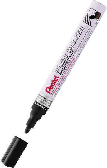 Pentel Γκρι Μαρκαδόρος Ζωγραφικής Χονδρός