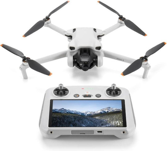 DJI Mini 3 (Standard) Drone με Κάμερα 4K 30fps