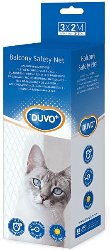Duvo Plus Katzennetz Für Fenster & Balkon 400 x 300cm