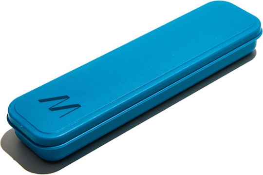 Muitomas Reisebesteck-Set 3-teilig Blaues Etui Setcutlery3bl