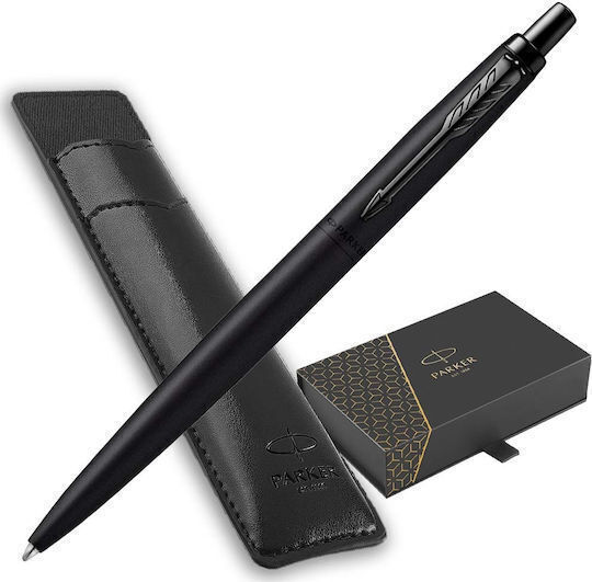 Parker Jotter Xl Pen Set Ballpoint made of Steel Black (in a paper cassette)