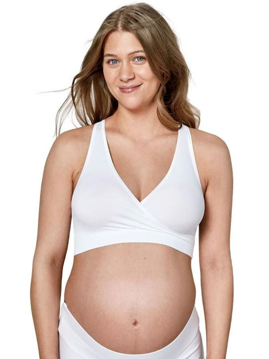 Medela Maternity & Nursing Bra with Clips White