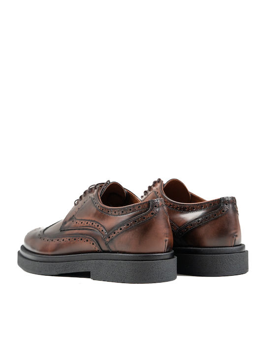 Herren Oxfords Braun