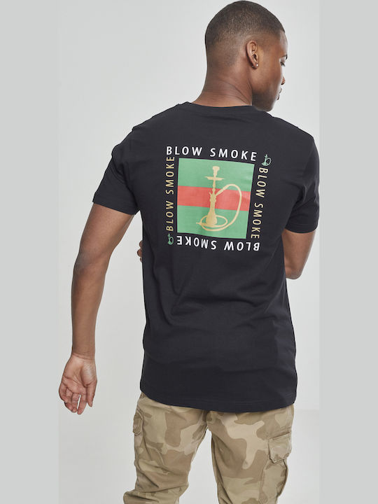 Smoke Hookah T-shirt Black