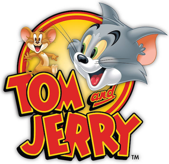 Beauty Home Single Set Tom and Jerry Beauty Home 165x250cm Kids Sheets